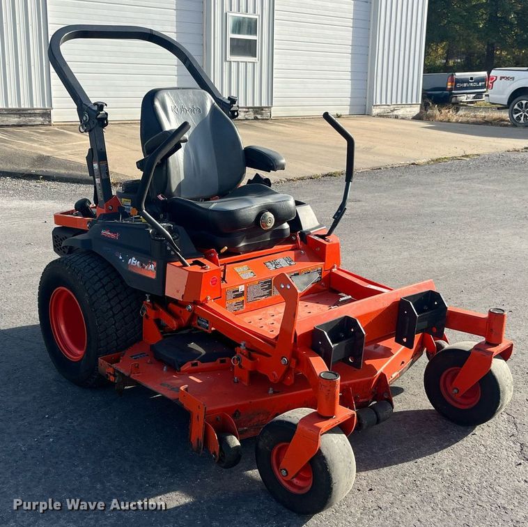image for item EH2858 Kubota Z726XKW ZTR lawn mower
