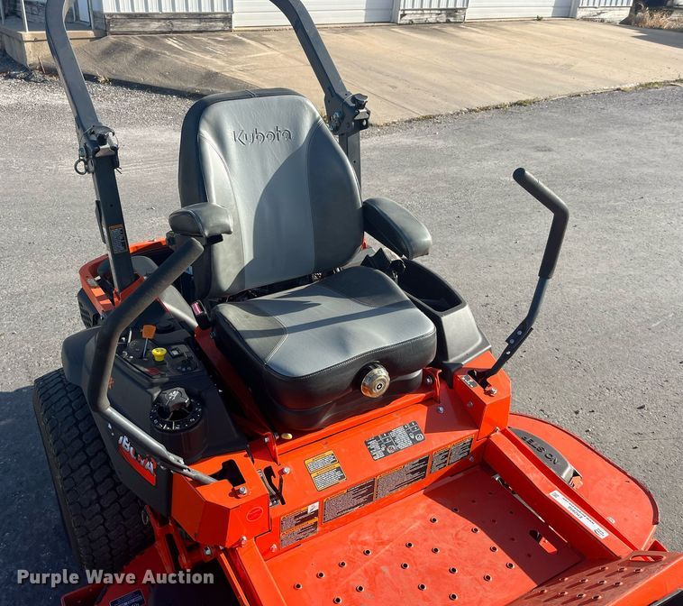 image for item EH2858 Kubota Z726XKW ZTR lawn mower