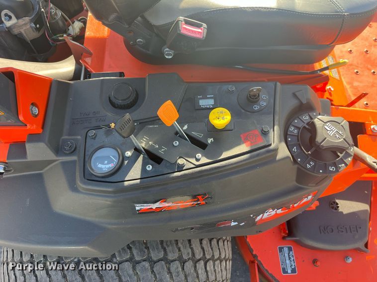 image for item EH2858 Kubota Z726XKW ZTR lawn mower