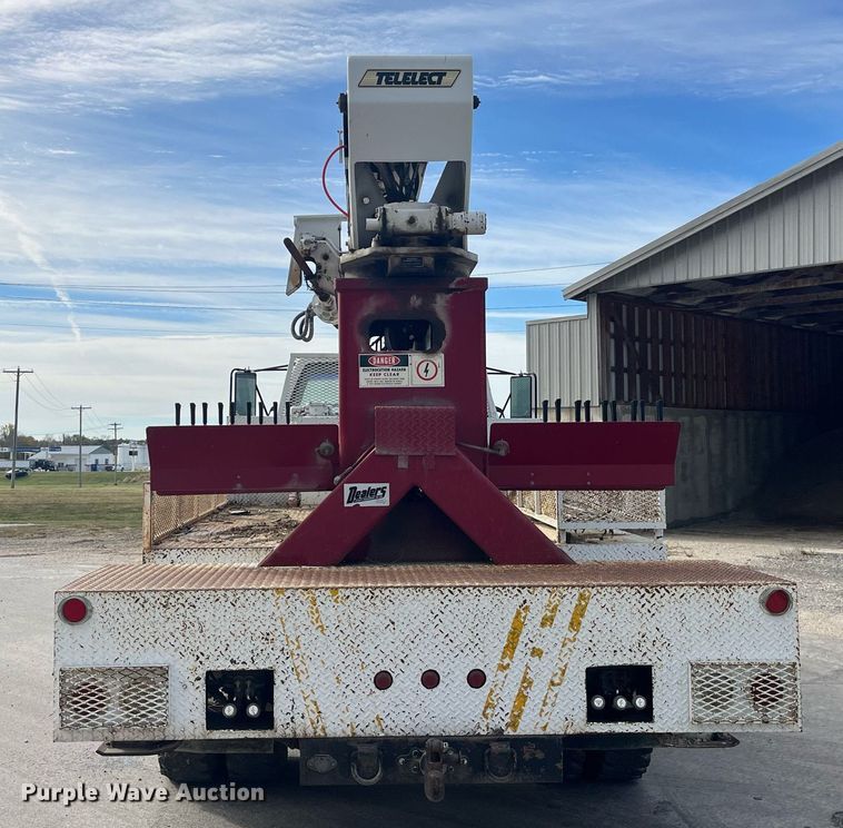 image for item EH2859 1991 GMC Topkick digger derrick truck