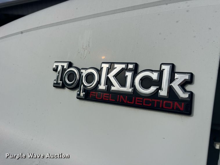 image for item EH2859 1991 GMC Topkick digger derrick truck