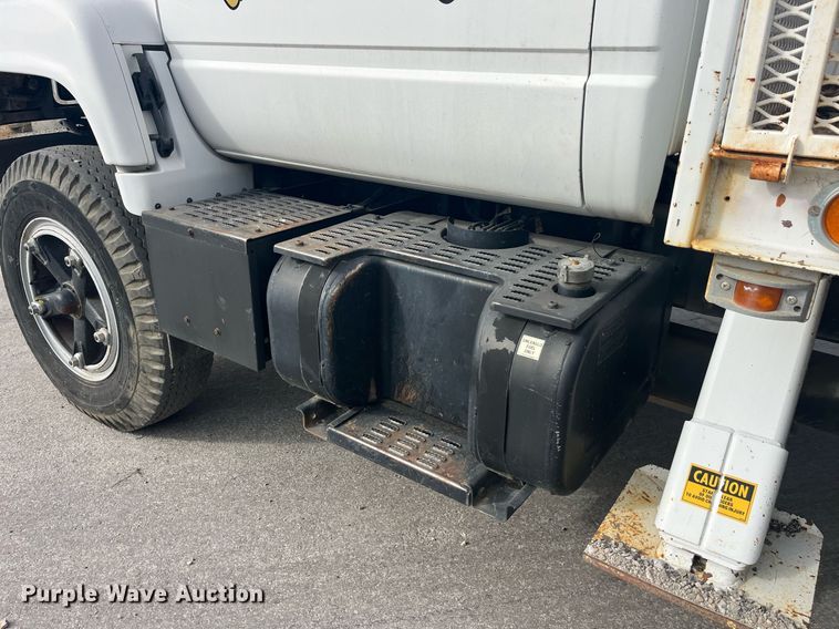 image for item EH2859 1991 GMC Topkick digger derrick truck