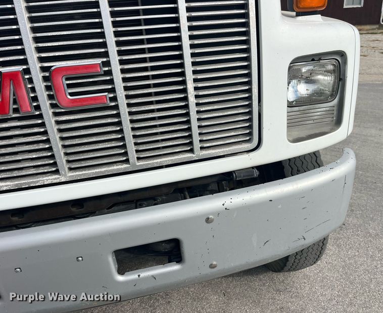 image for item EH2859 1991 GMC Topkick digger derrick truck