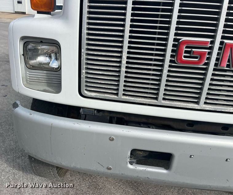 image for item EH2859 1991 GMC Topkick digger derrick truck