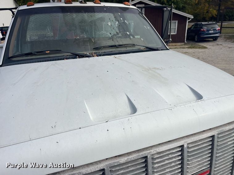 image for item EH2859 1991 GMC Topkick digger derrick truck