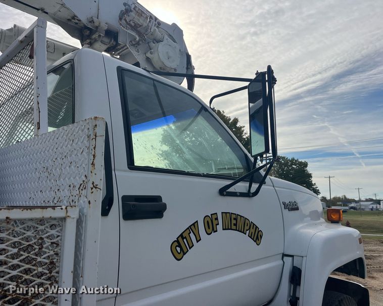 image for item EH2859 1991 GMC Topkick digger derrick truck