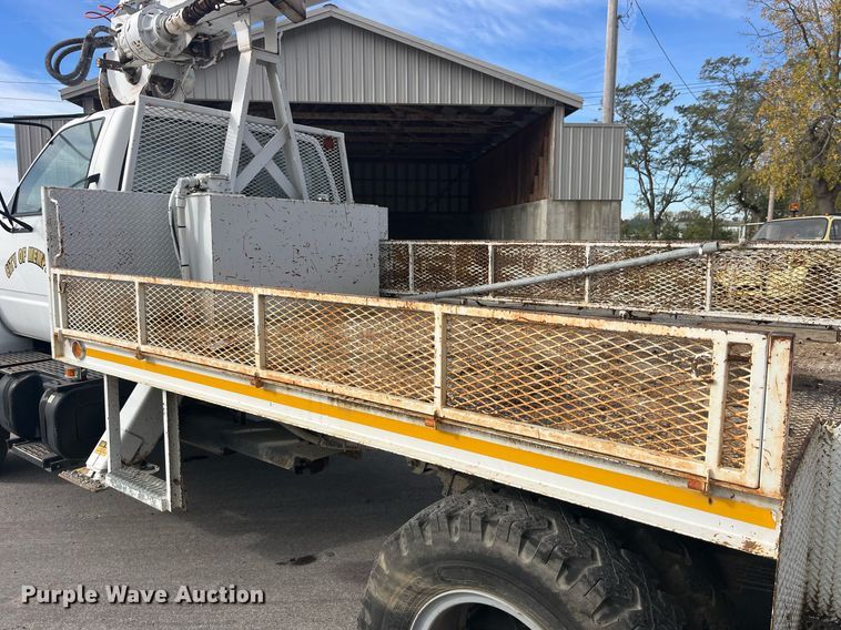 image for item EH2859 1991 GMC Topkick digger derrick truck