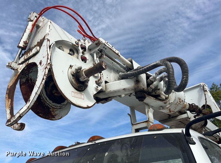 image for item EH2859 1991 GMC Topkick digger derrick truck