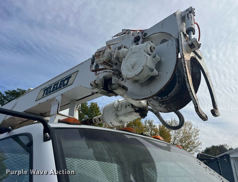 image for item EH2859 1991 GMC Topkick digger derrick truck