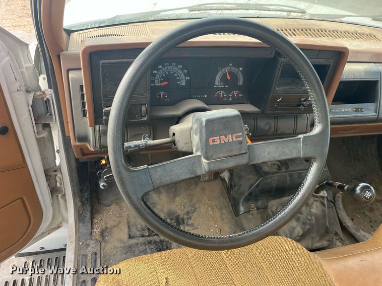 image for item EH2859 1991 GMC Topkick digger derrick truck