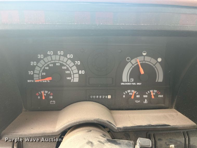 image for item EH2859 1991 GMC Topkick digger derrick truck