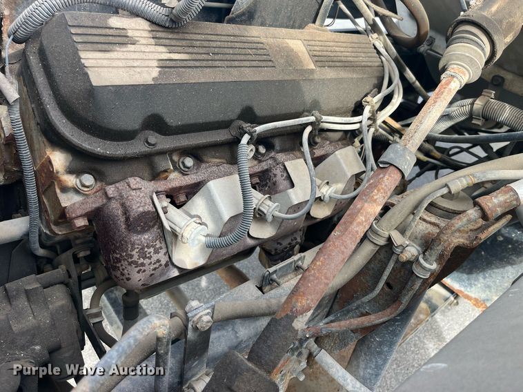 image for item EH2859 1991 GMC Topkick digger derrick truck