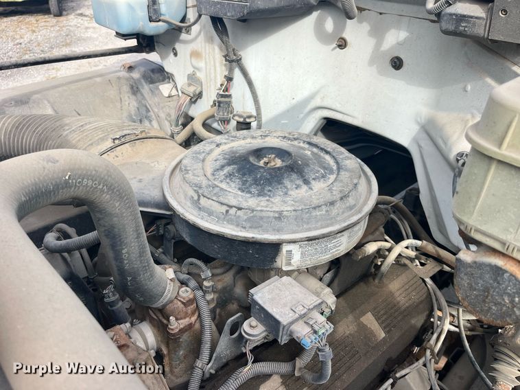 image for item EH2859 1991 GMC Topkick digger derrick truck