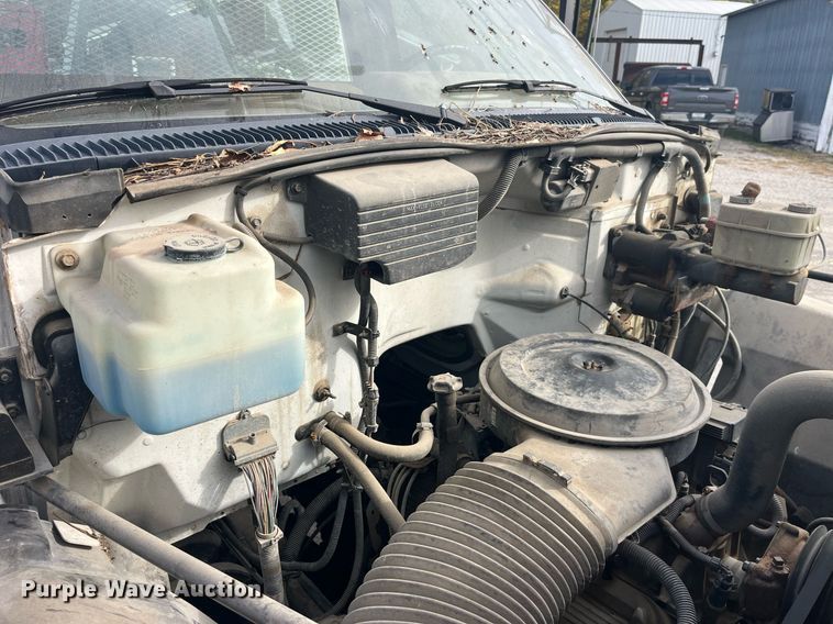 image for item EH2859 1991 GMC Topkick digger derrick truck