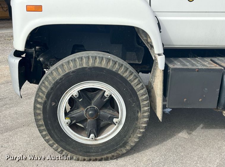 image for item EH2859 1991 GMC Topkick digger derrick truck