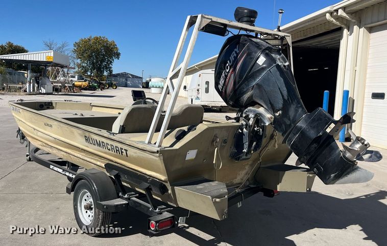 image for item EH2881 2005 Alumacraft boat