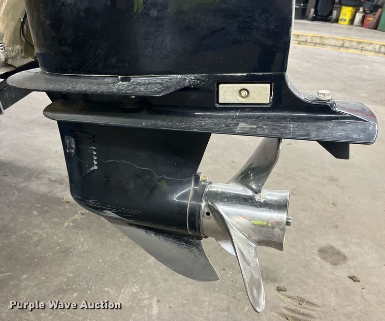 image for item EH2881 2005 Alumacraft boat