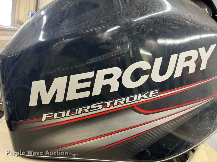 image for item EH2881 2005 Alumacraft boat