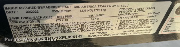 image for item EH2881 2005 Alumacraft boat