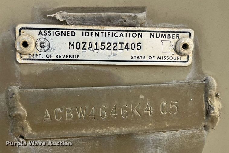 image for item EH2881 2005 Alumacraft boat