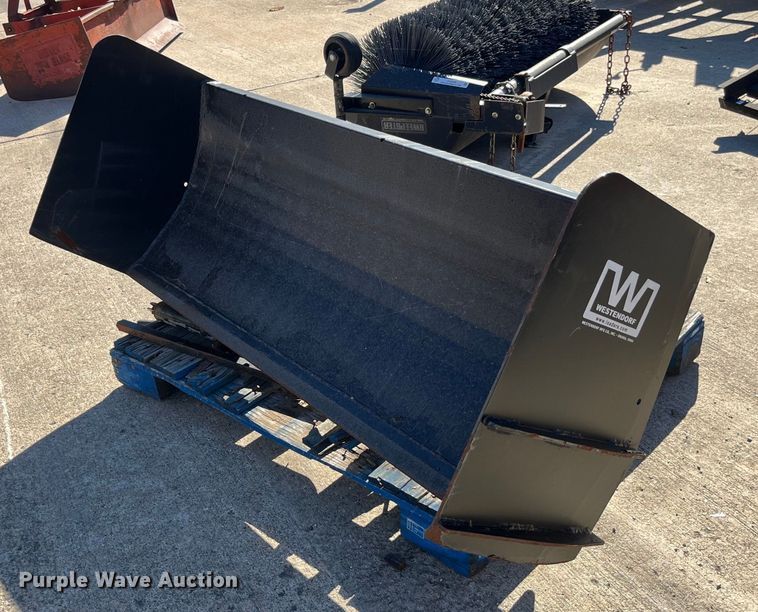 image for item EH2883 Westendorf snow pusher