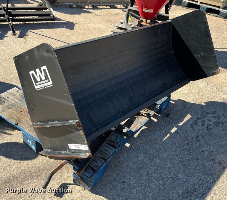 image for item EH2883 Westendorf snow pusher