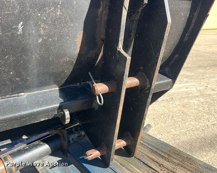 image for item EH2883 Westendorf snow pusher