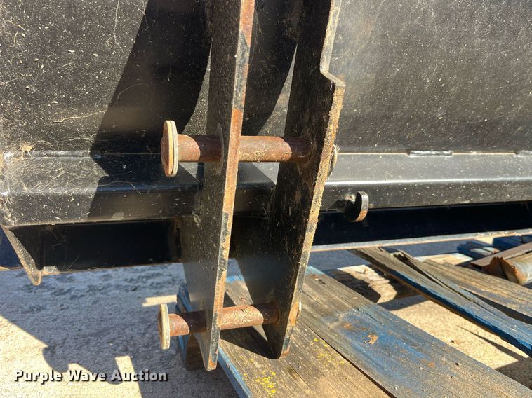 image for item EH2883 Westendorf snow pusher