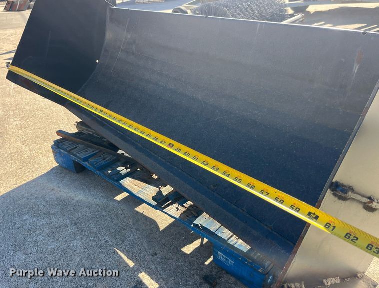 image for item EH2883 Westendorf snow pusher