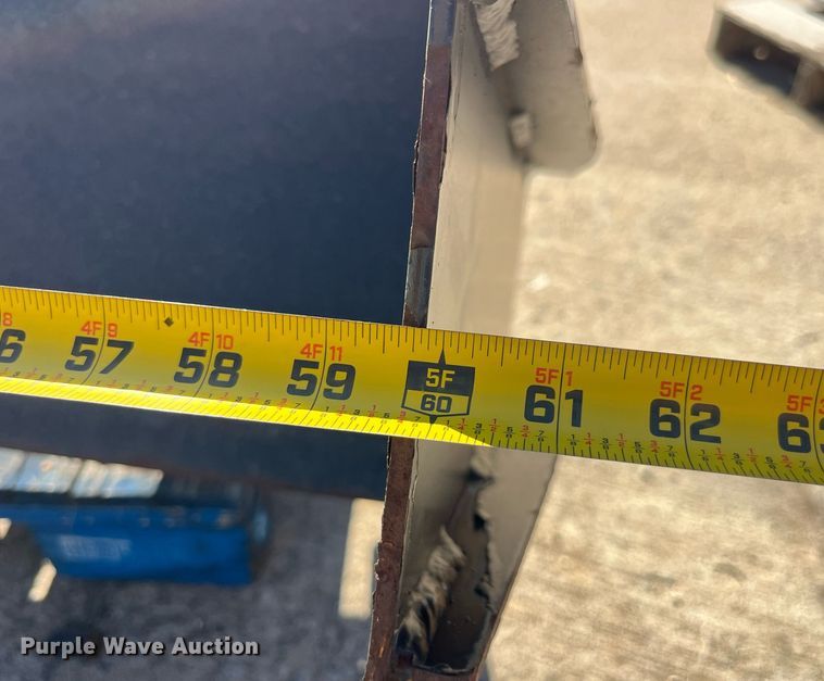 image for item EH2883 Westendorf snow pusher