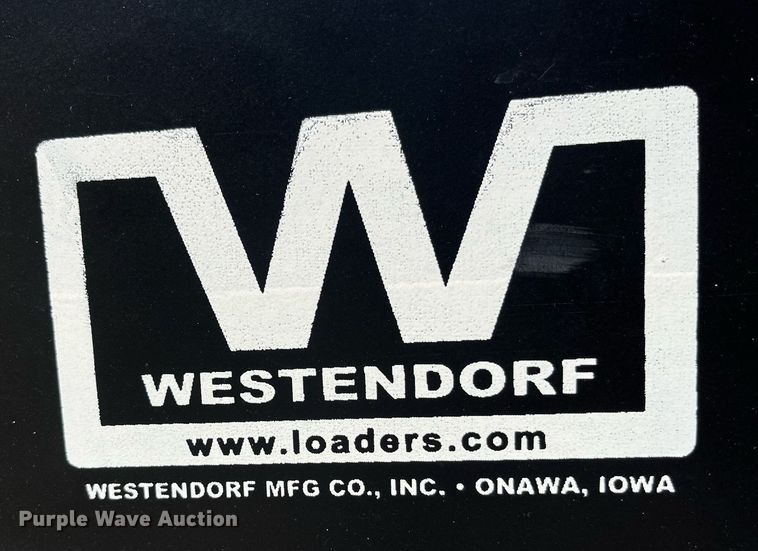 image for item EH2883 Westendorf snow pusher