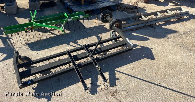 image for item EH2884 (2) tine dethatchers