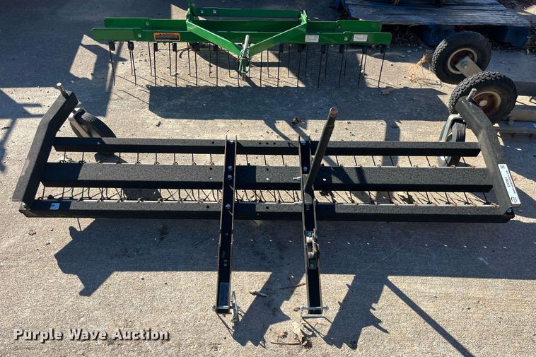 image for item EH2884 (2) tine dethatchers