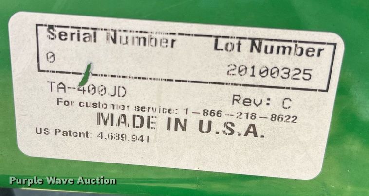 image for item EH2884 (2) tine dethatchers