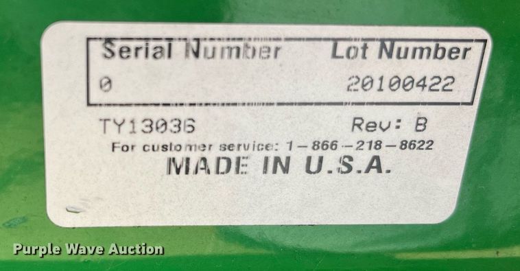 image for item EH2884 (2) tine dethatchers