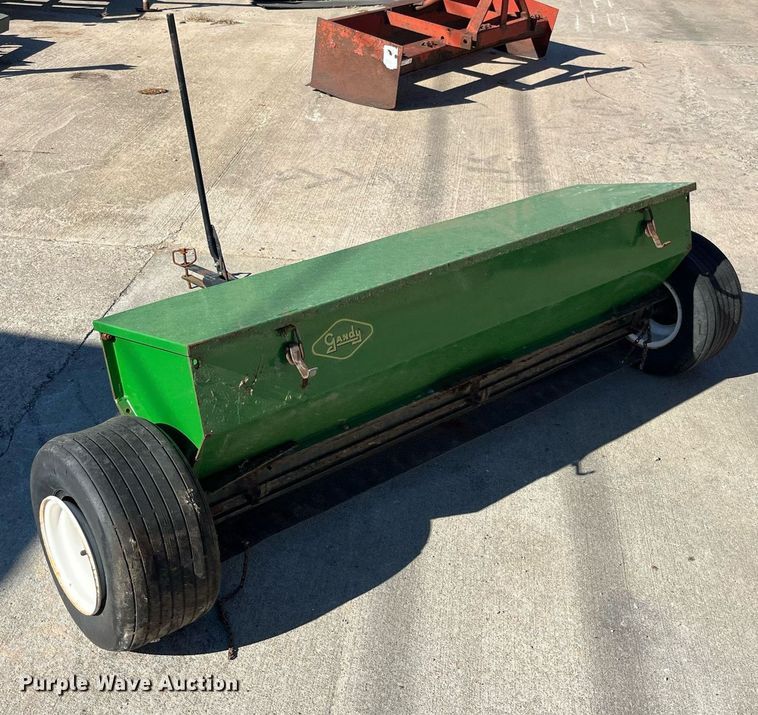 image for item EH2887 Gandy seeder
