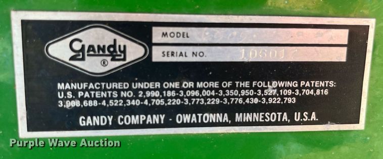 image for item EH2887 Gandy seeder