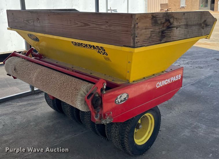 image for item EH2888 2005 Ty-Crop Quick pass 450 top dresser spreader