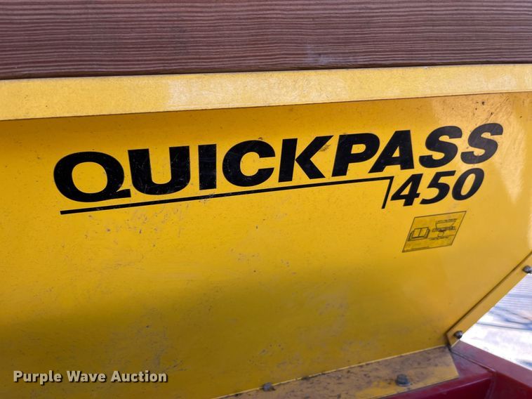 image for item EH2888 2005 Ty-Crop Quick pass 450 top dresser spreader
