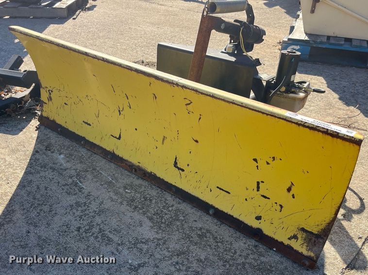 image for item EH2890 (2) John Deere snow plows