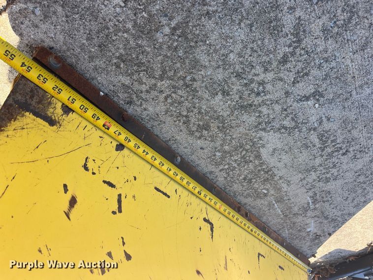 image for item EH2890 (2) John Deere snow plows