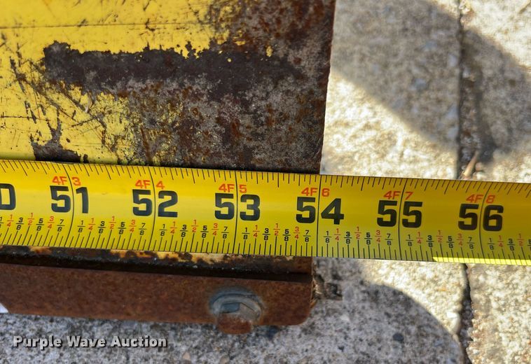 image for item EH2890 (2) John Deere snow plows