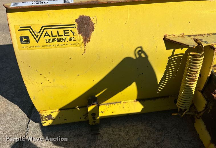 image for item EH2890 (2) John Deere snow plows