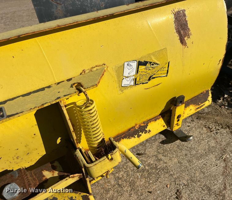 image for item EH2890 (2) John Deere snow plows