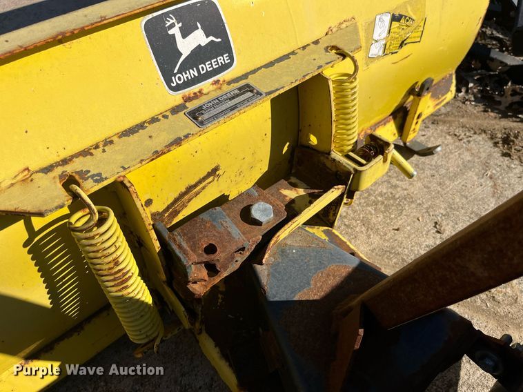 image for item EH2890 (2) John Deere snow plows