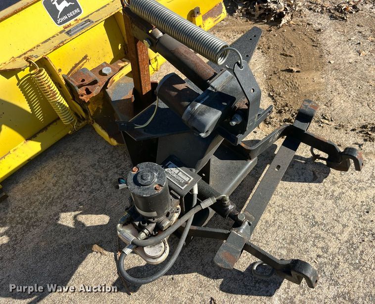 image for item EH2890 (2) John Deere snow plows