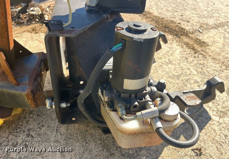 image for item EH2890 (2) John Deere snow plows