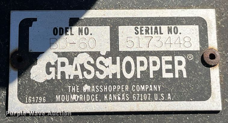 image for item EH2890 (2) John Deere snow plows