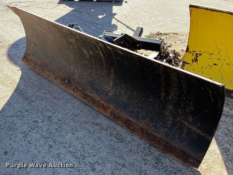 image for item EH2890 (2) John Deere snow plows