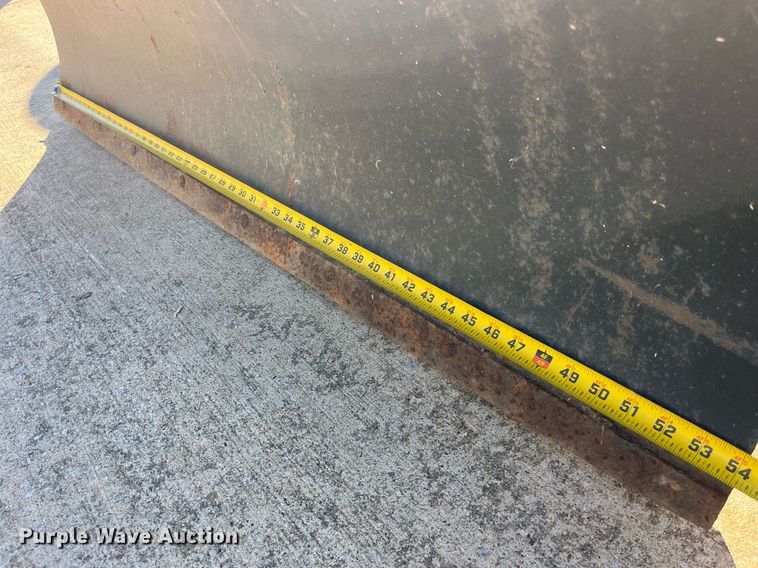 image for item EH2890 (2) John Deere snow plows